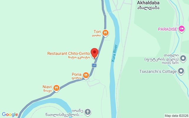 Карта расположения