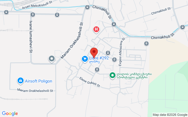 მდებარეობის რუკა