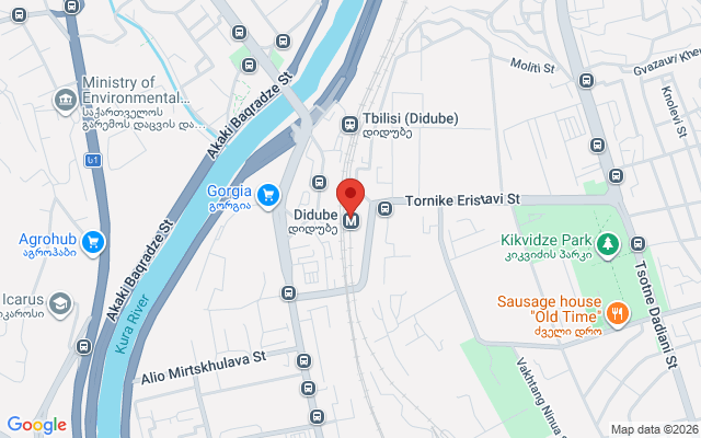 მდებარეობის რუკა