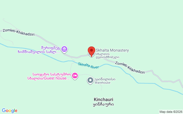 Карта расположения