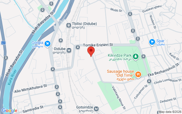 Карта расположения