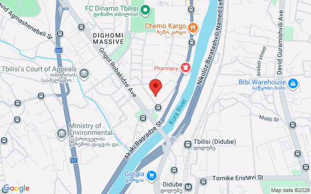 Карта расположения