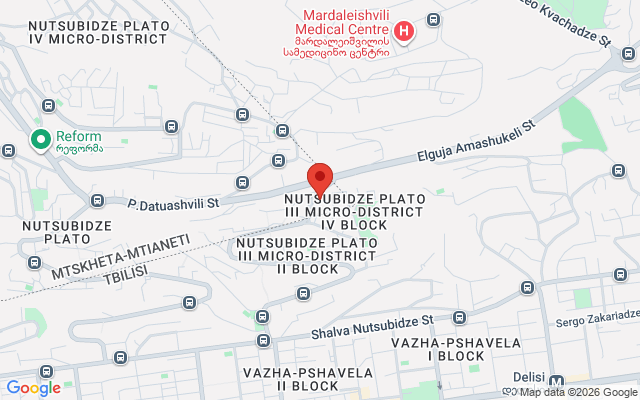 Карта расположения