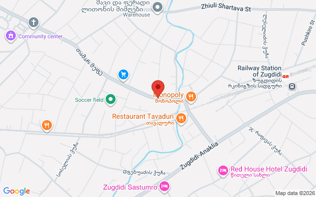 მდებარეობის რუკა