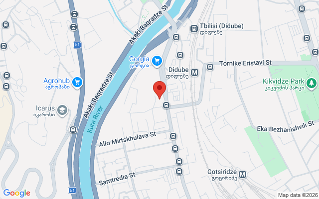 Карта расположения