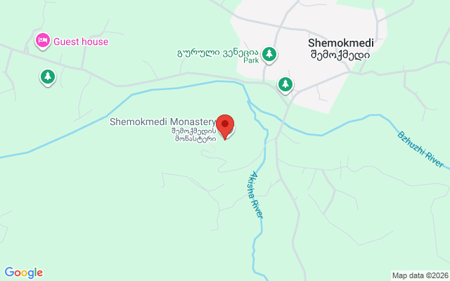 მდებარეობის რუკა