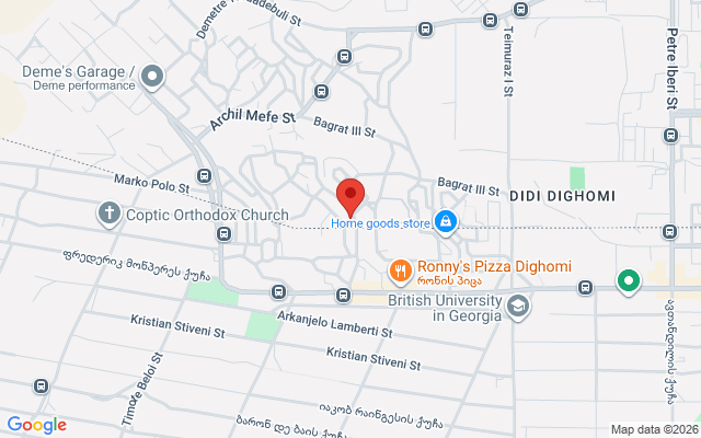 Location map