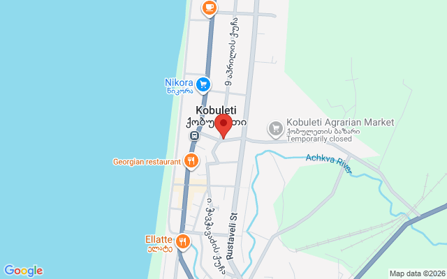 Карта расположения