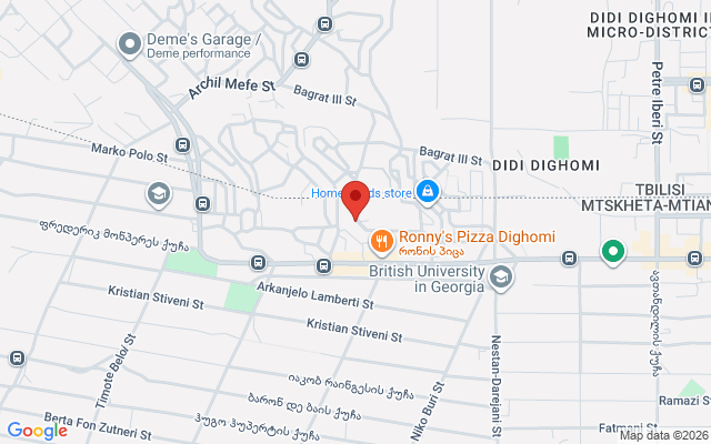 Location map