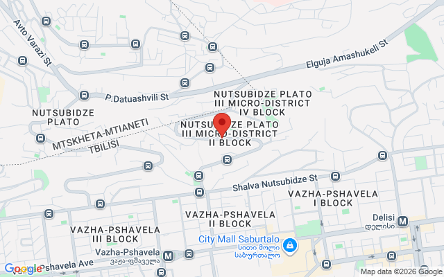 Карта расположения