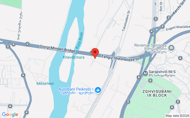 Карта расположения