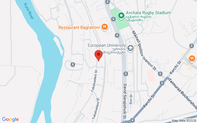 Карта расположения