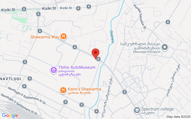 Карта расположения