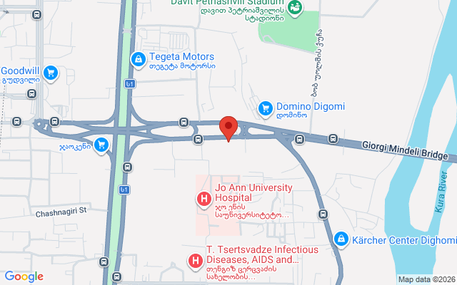 მდებარეობის რუკა