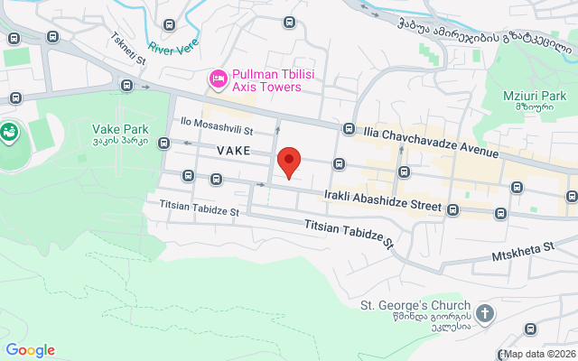 Карта расположения