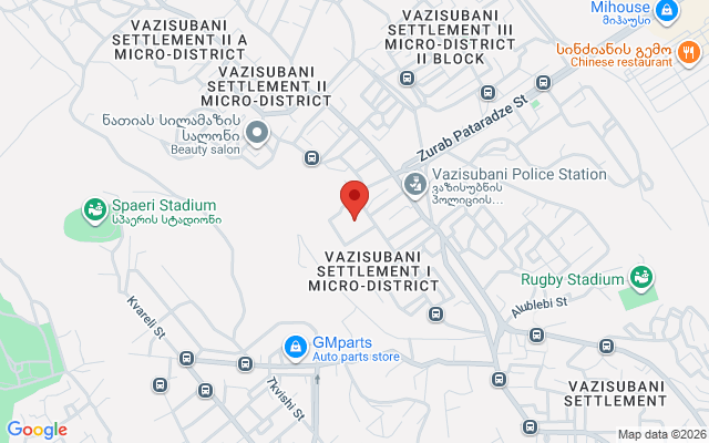 Карта расположения