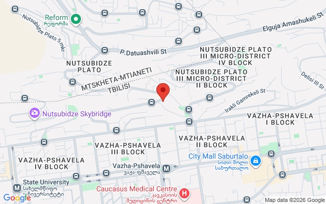 Карта расположения