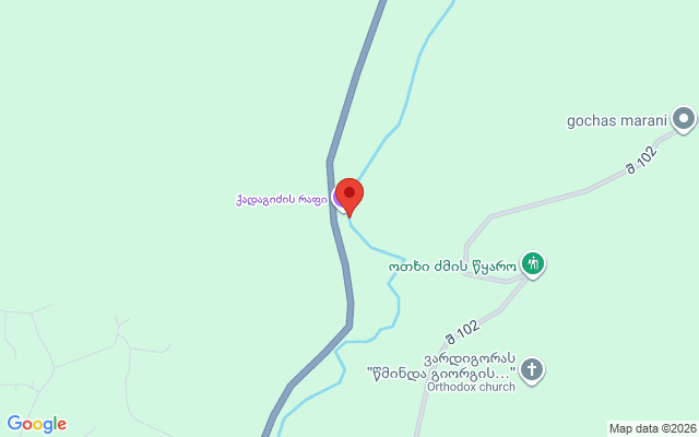 Карта расположения