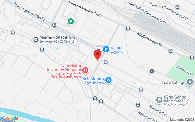 Карта расположения