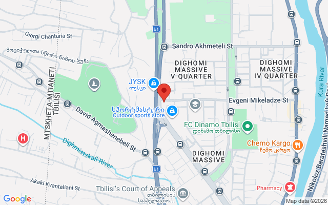 მდებარეობის რუკა