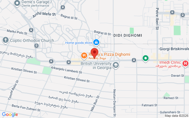 Location map