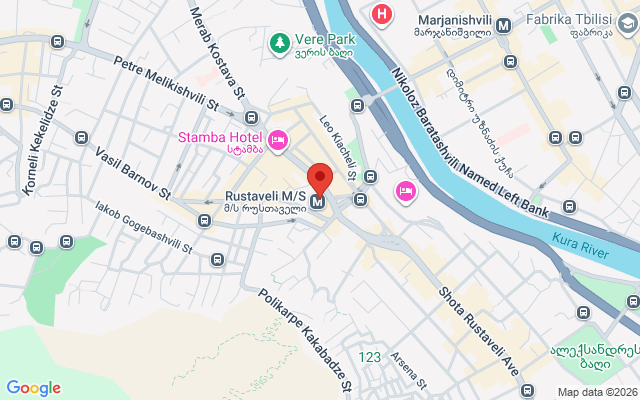 Карта расположения