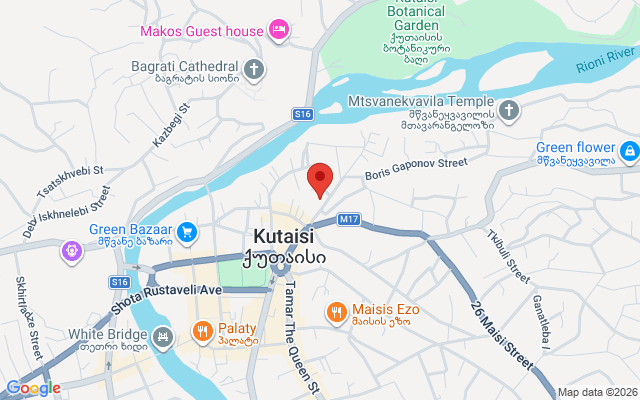 Карта расположения
