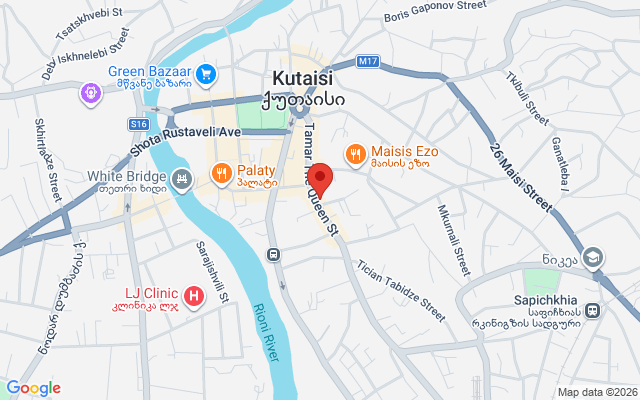 Карта расположения