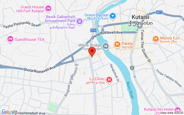 Карта расположения
