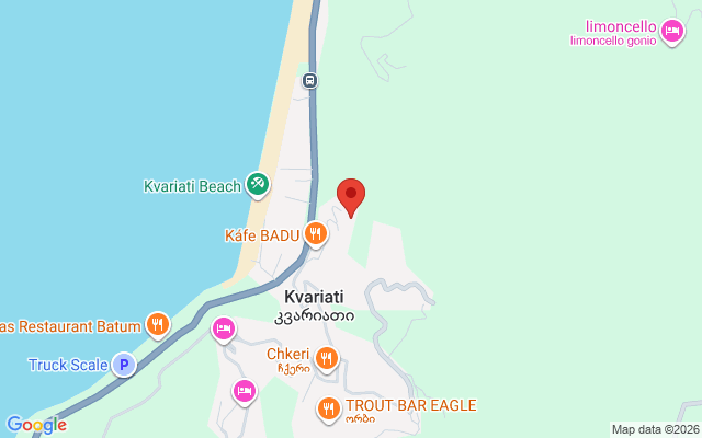 Карта расположения