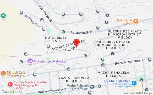 Карта расположения