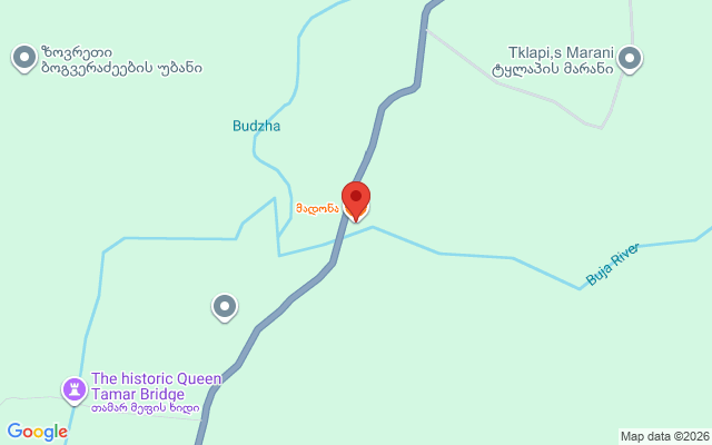 Карта расположения