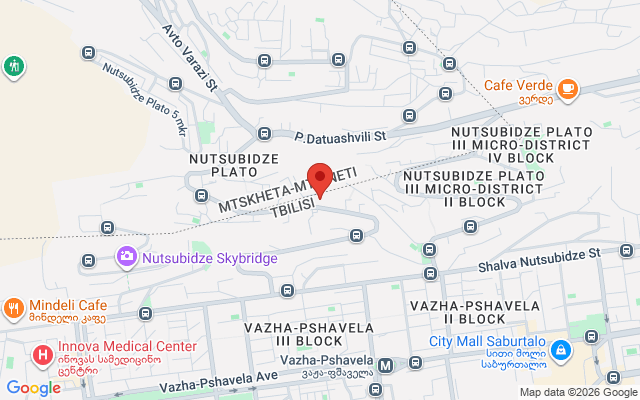 Карта расположения