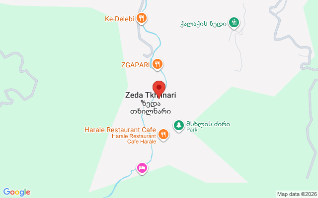 Карта расположения
