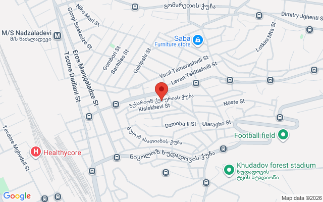 Карта расположения