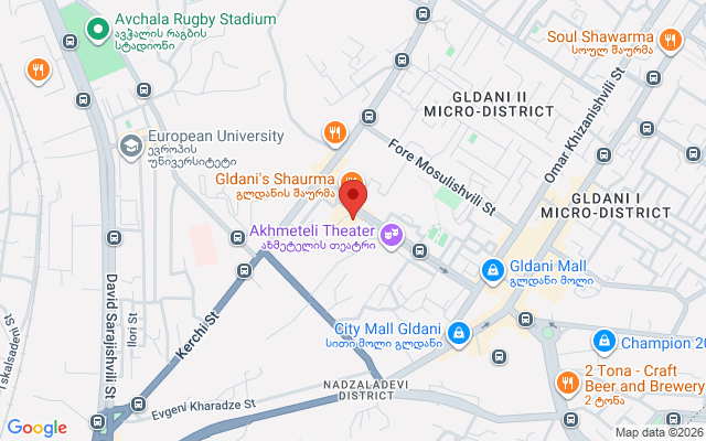 Location map