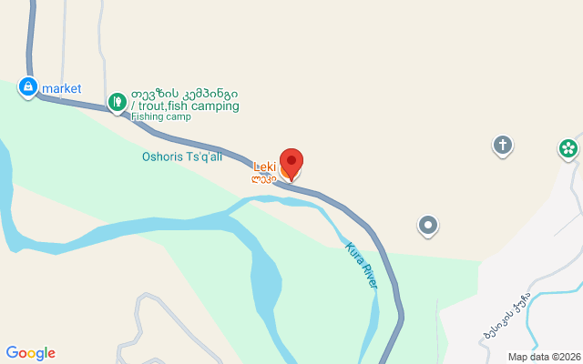 Карта расположения