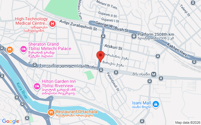 მდებარეობის რუკა
