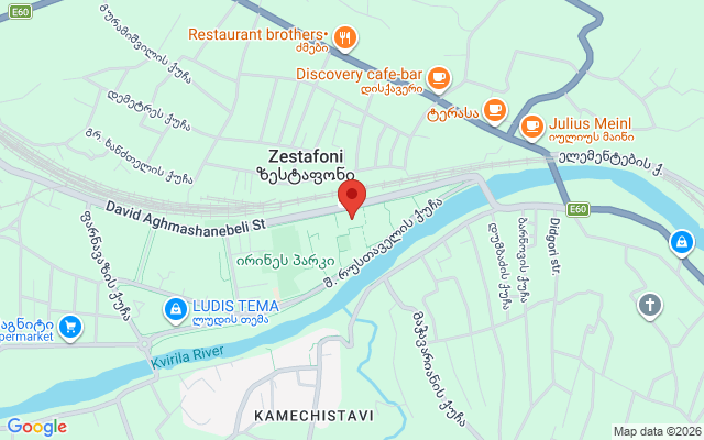 Карта расположения