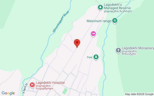 Карта расположения