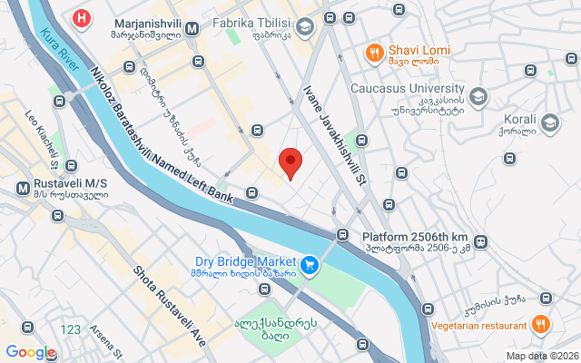Карта расположения