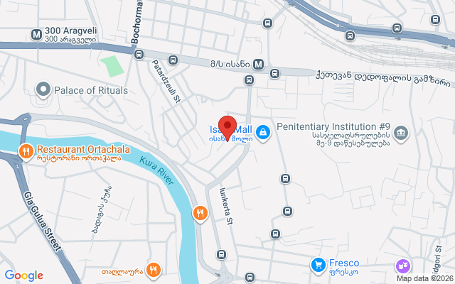 მდებარეობის რუკა