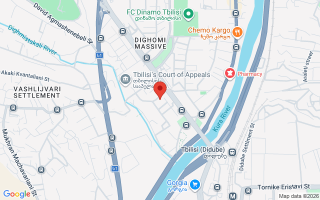 მდებარეობის რუკა