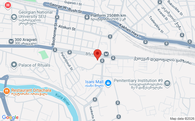 მდებარეობის რუკა