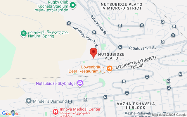 Карта расположения