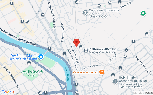 Карта расположения