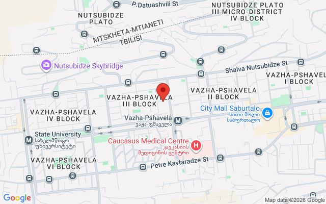 Карта расположения