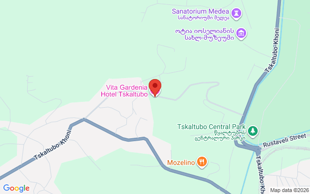 Карта расположения