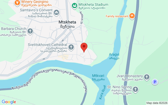 Карта расположения