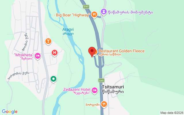 Карта расположения